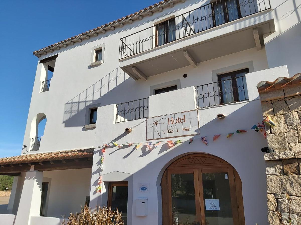 Hotel il Faro di Molara Porto San Paolo  Esterno foto