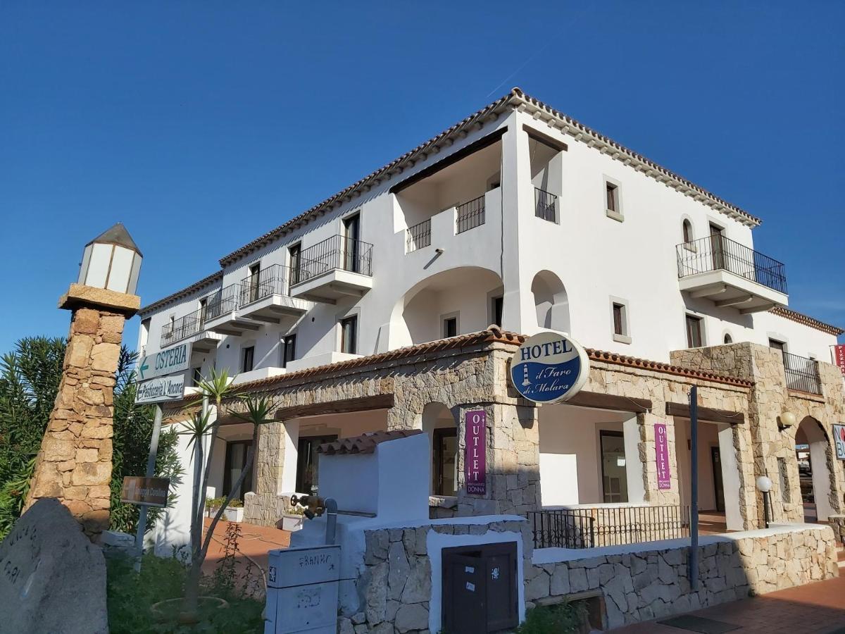 Hotel il Faro di Molara Porto San Paolo  Esterno foto