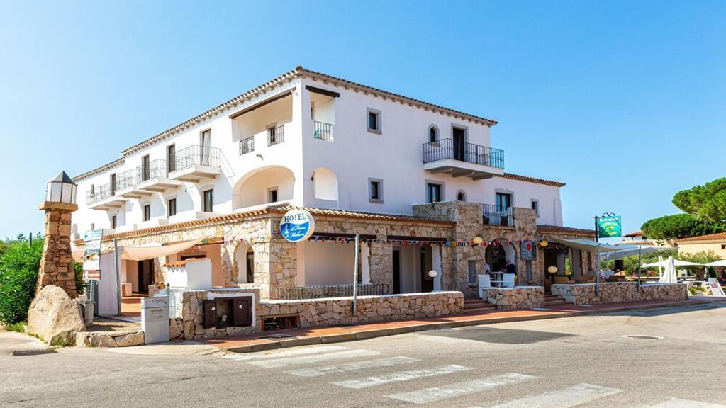 Hotel il Faro di Molara Porto San Paolo  Esterno foto