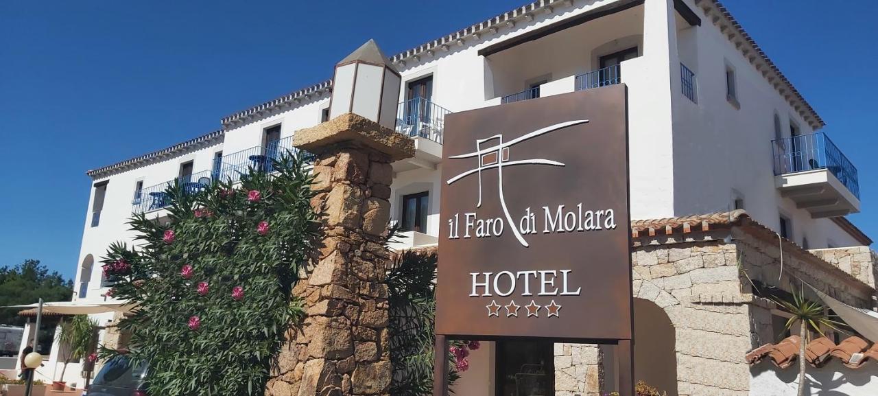 Hotel il Faro di Molara Porto San Paolo  Esterno foto